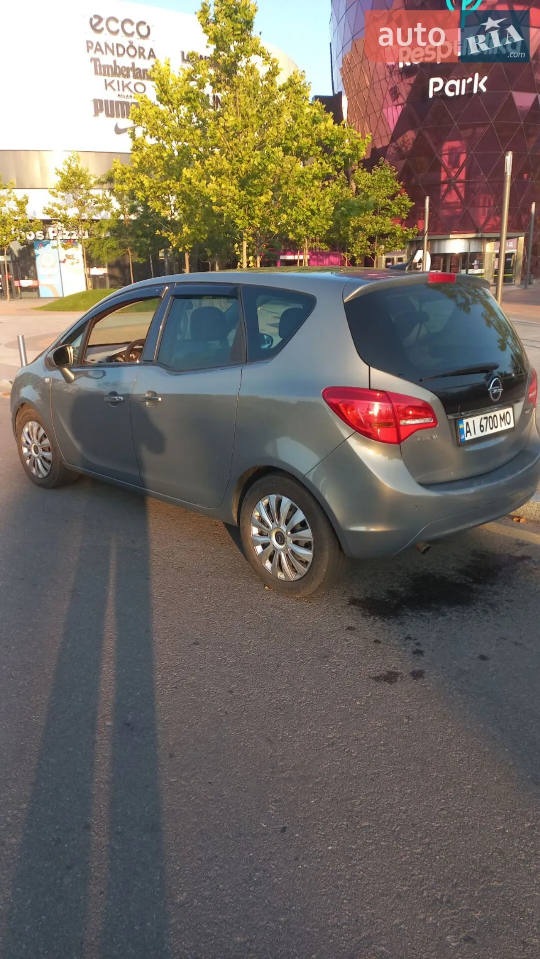 2010 Opel Meriva - мініатюра 2