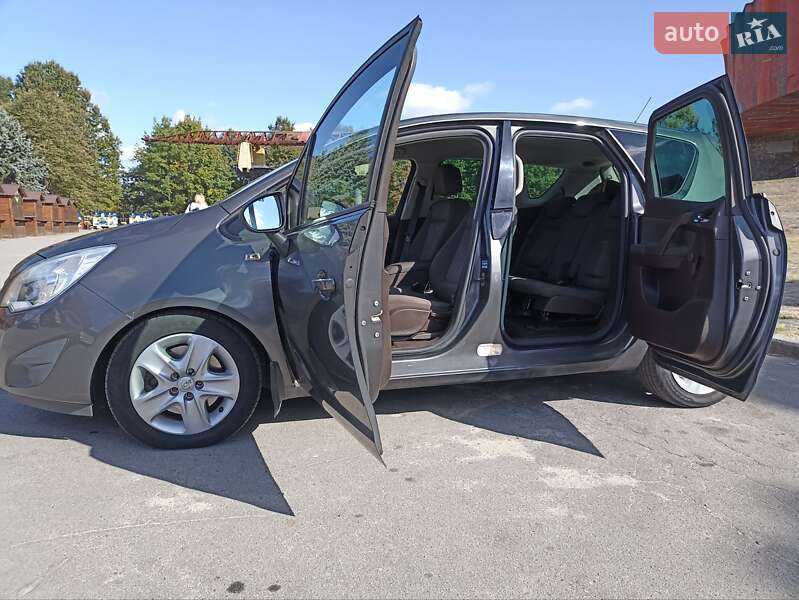 Микровэн Opel Meriva 2010 в Шепетовке фото 4 Микровэн Opel Meriva 2010 в Шепетовке