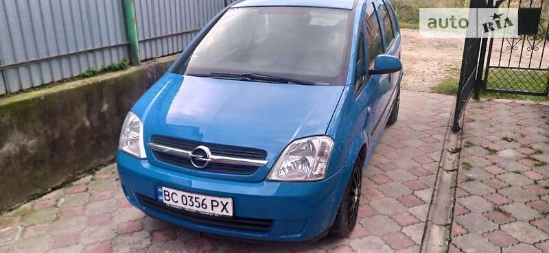 Мікровен Opel Meriva 2003 в Львові