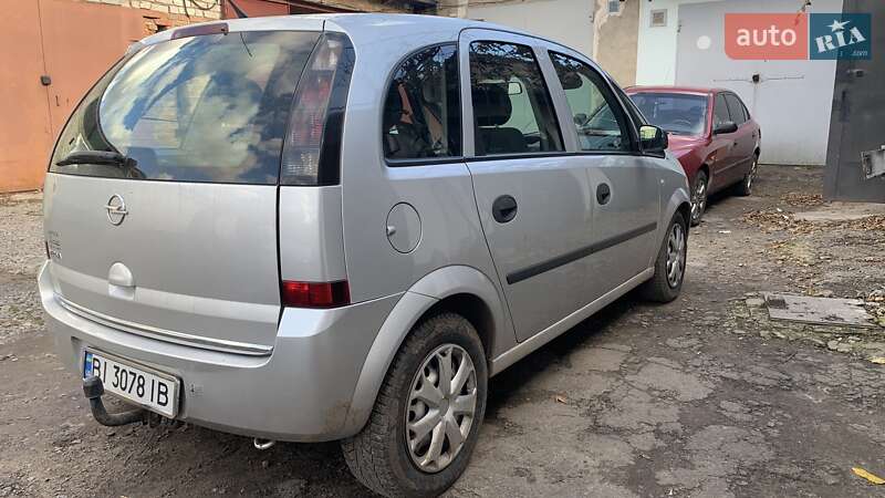 Мікровен Opel Meriva 2010 в Полтаві