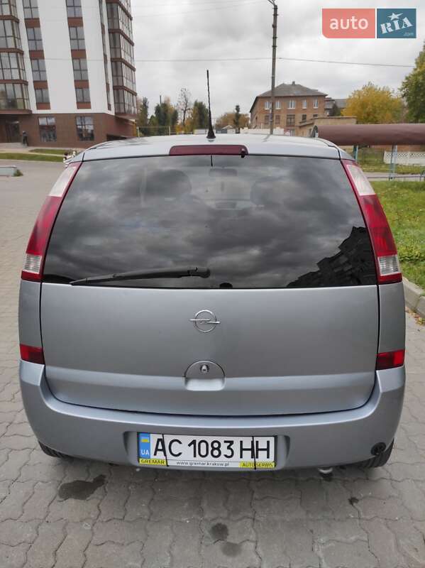 Мікровен Opel Meriva 2005 в Нововолинську
