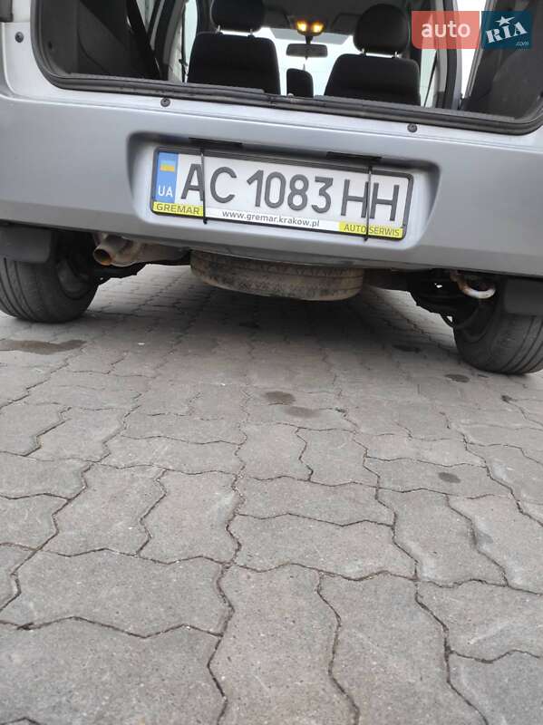 Мікровен Opel Meriva 2005 в Нововолинську