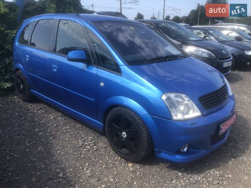 Микровэн Opel Meriva 2006 в Луцке