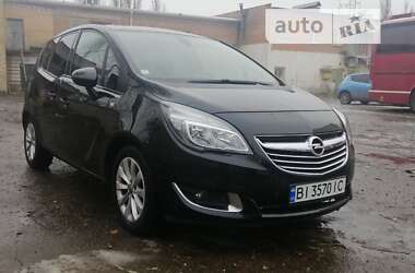 Микровэн Opel Meriva 2014 в Полтаве