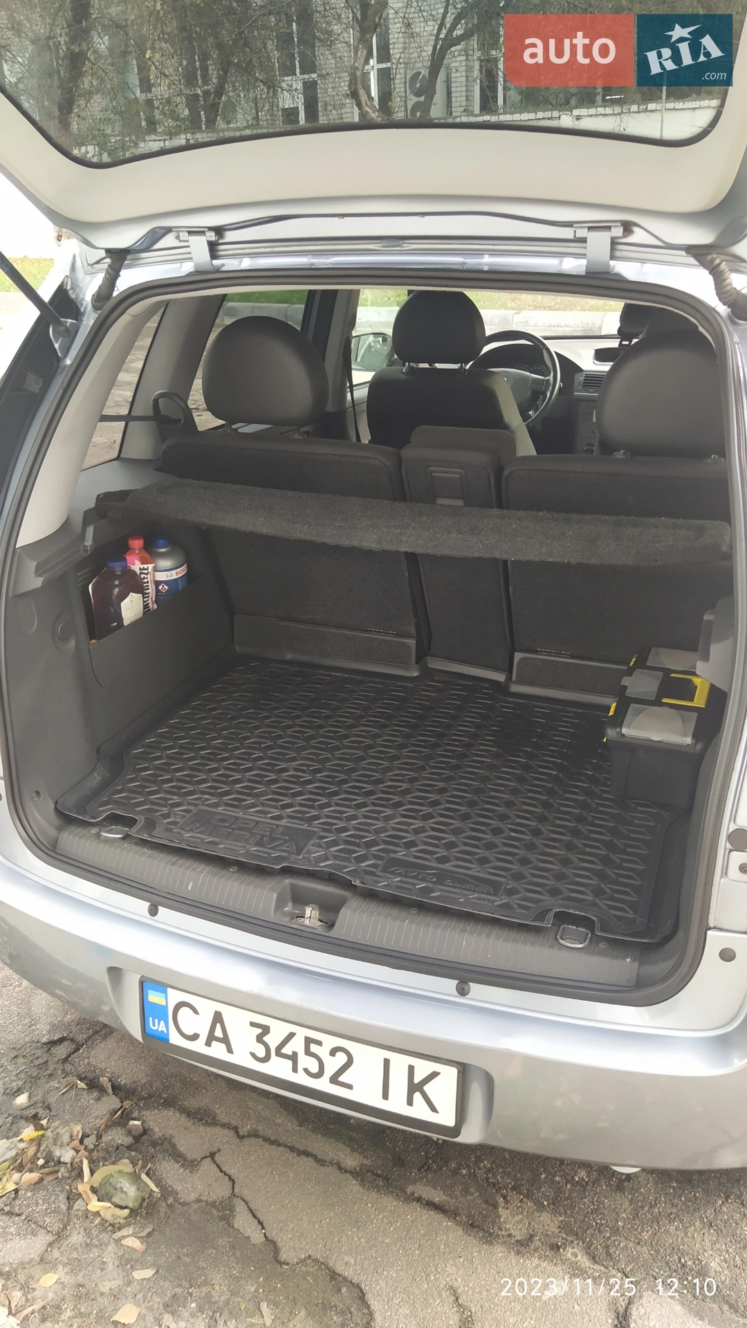 2010 Opel Meriva - мініатюра 12