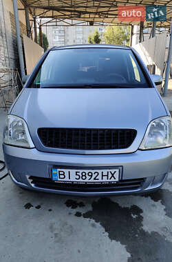 Мікровен Opel Meriva 2004 в Кременчуці