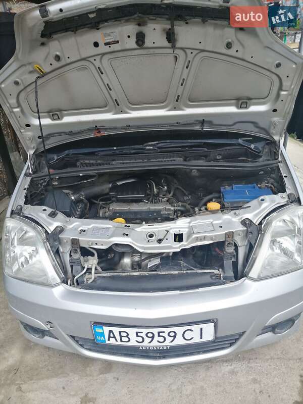 Микровэн Opel Meriva 2005 в Виннице