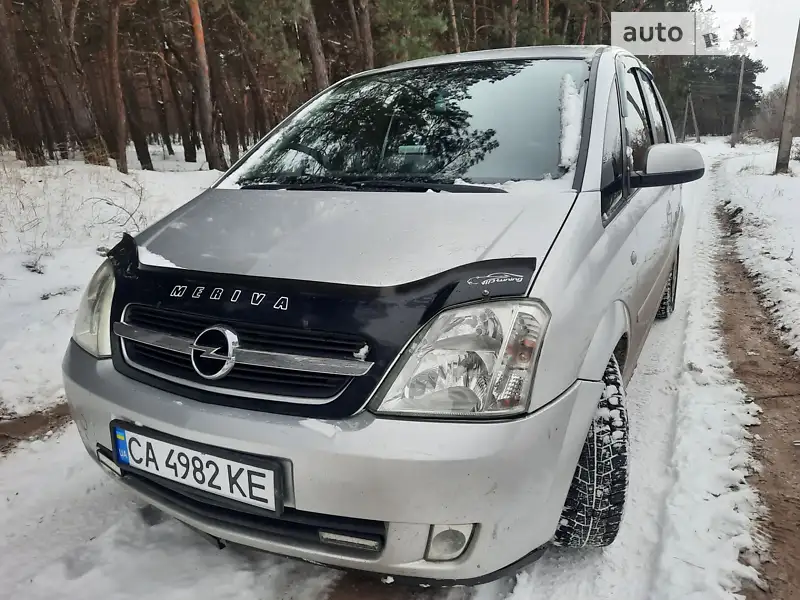 Микровэн Opel Meriva 2005 в 