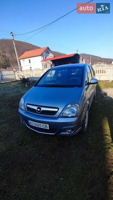 Микровэн Opel Meriva 2007 в 