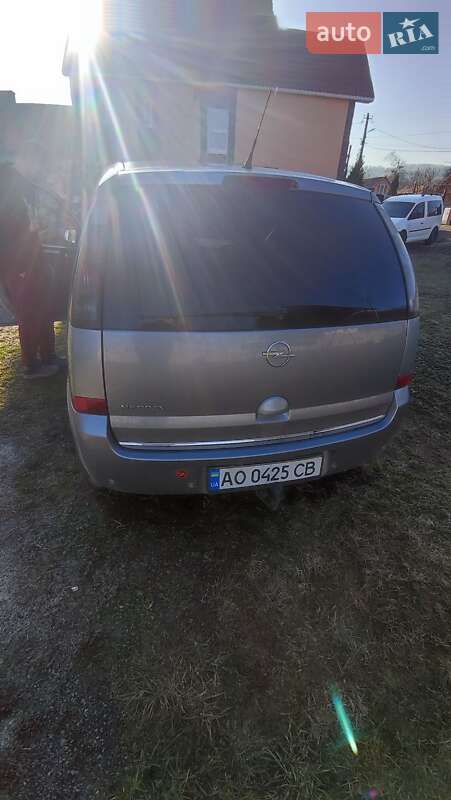 Мікровен Opel Meriva 2007 в Поляні