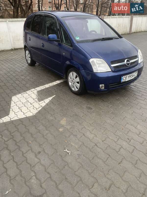 Мікровен Opel Meriva 2004 в Чернівцях
