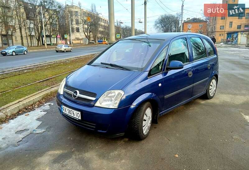 Opel Meriva 2004