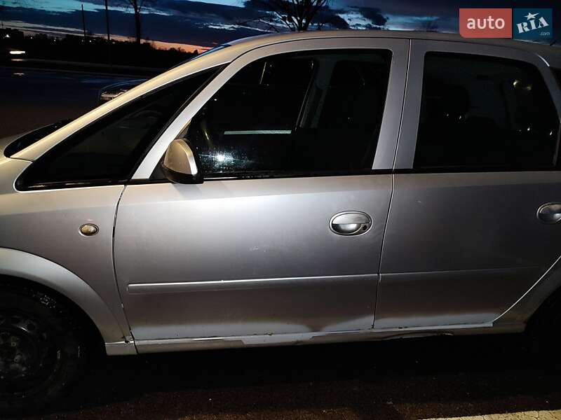 Мікровен Opel Meriva 2005 в Луцьку фото 15 Мікровен Opel Meriva 2005 в Луцьку