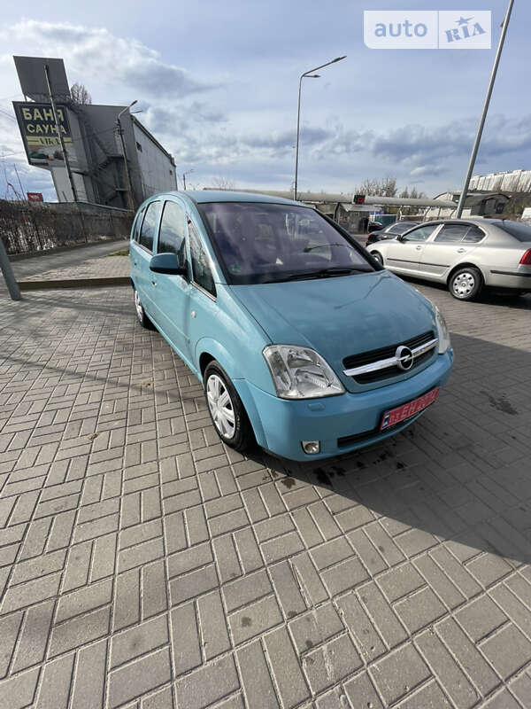 Микровэн Opel Meriva 2005 в Киеве фото 8 Микровэн Opel Meriva 2005 в Киеве