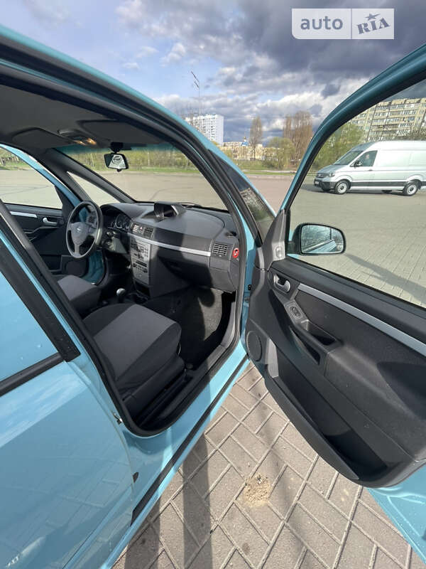 Микровэн Opel Meriva 2005 в Киеве фото 11 Микровэн Opel Meriva 2005 в Киеве
