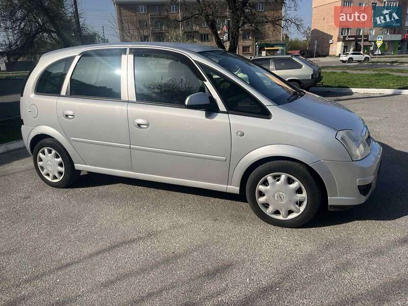 Микровэн Opel Meriva 2008 в Переяславе