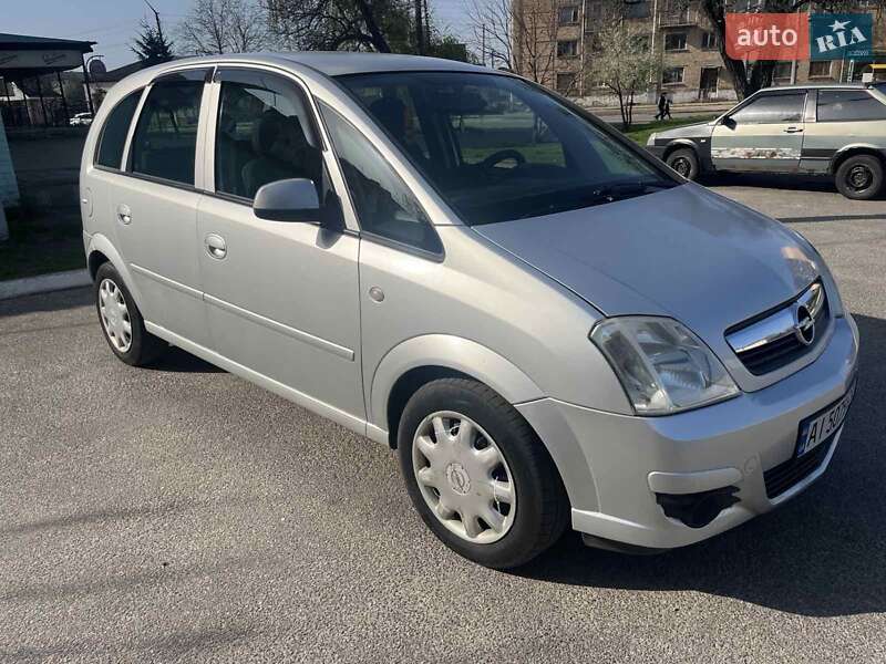 Микровэн Opel Meriva 2008 в Переяславе