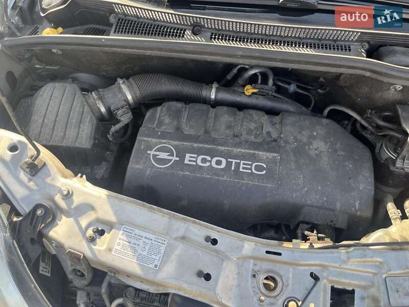 Микровэн Opel Meriva 2008 в Переяславе