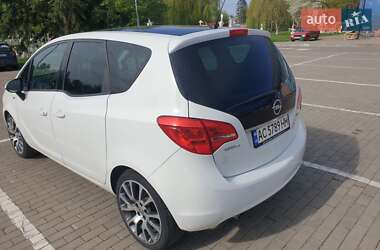 Микровэн Opel Meriva 2011 в Луцке