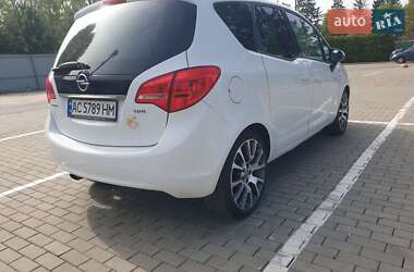 Микровэн Opel Meriva 2011 в Луцке