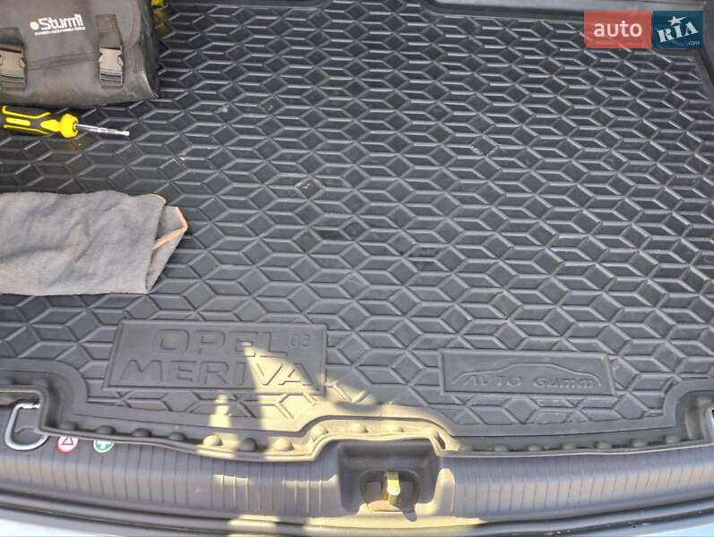 Микровэн Opel Meriva 2004 в Павлограде фото 12 Микровэн Opel Meriva 2004 в Павлограде