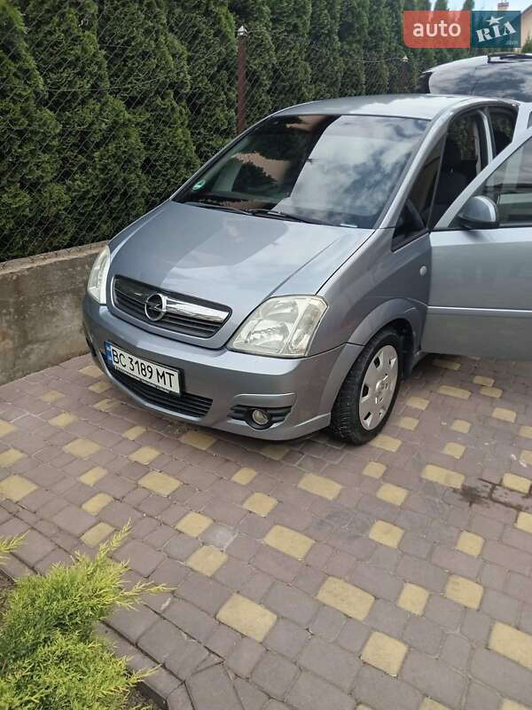 Микровэн Opel Meriva 2008 в 