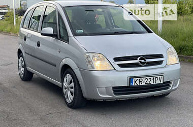 Микровэн Opel Meriva 2004 в Хусте