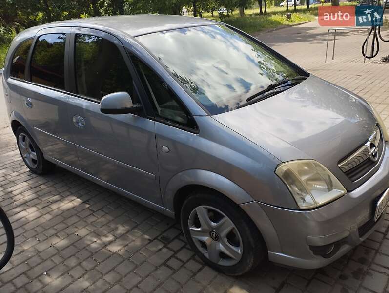 Микровэн Opel Meriva 2008 в Одессе фото 4 Микровэн Opel Meriva 2008 в Одессе
