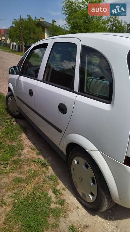 Микровэн Opel Meriva 2006 в Дрогобыче