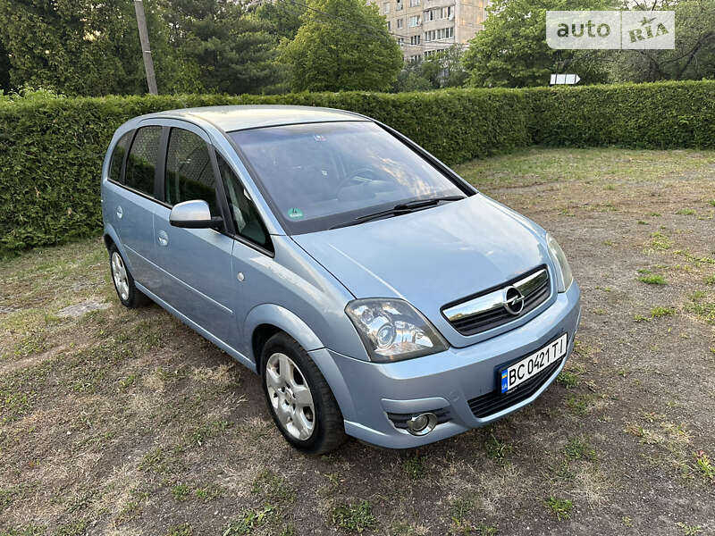 Микровэн Opel Meriva 2009 в Львове