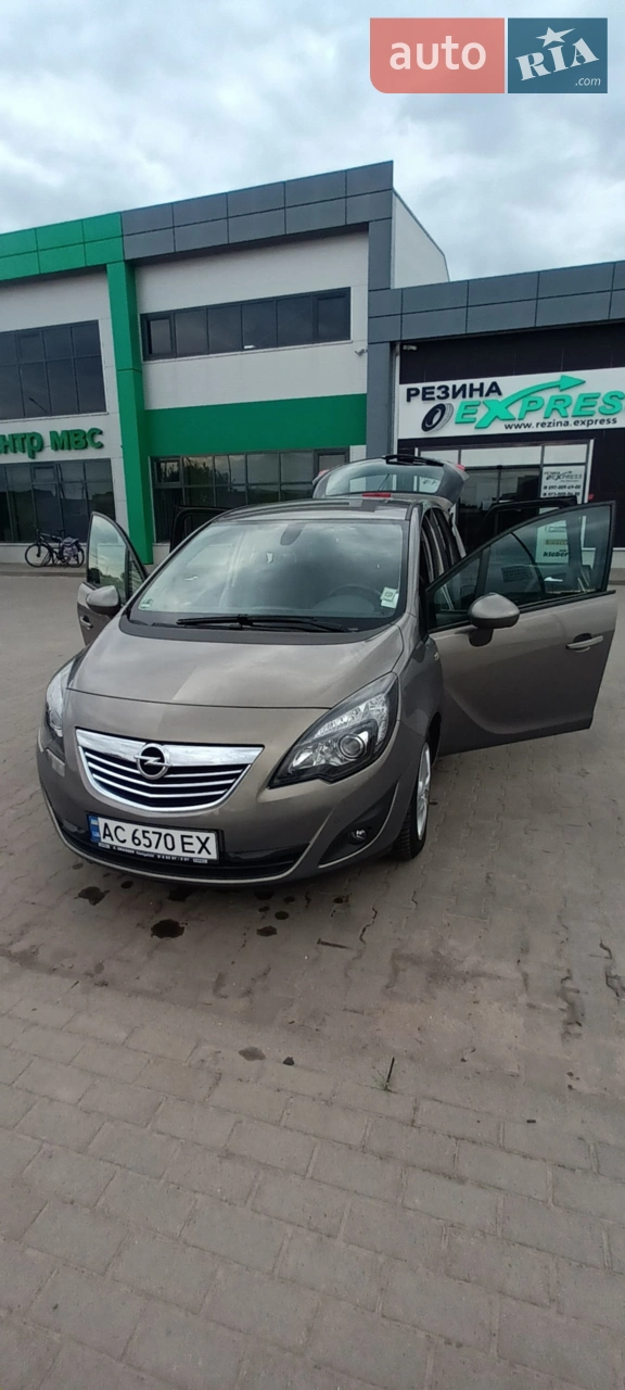 2010 Opel Meriva - мініатюра 19