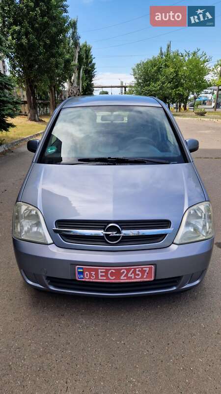 Мікровен Opel Meriva 2003 в Миколаєві