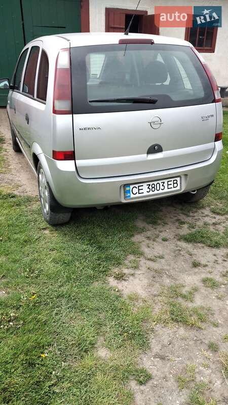 Микровэн Opel Meriva 2003 в Черновцах
