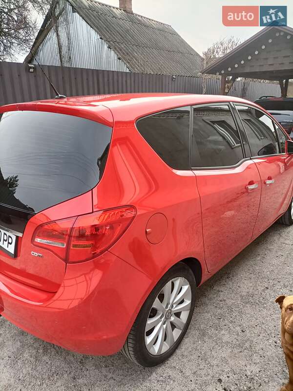 Микровэн Opel Meriva 2012 в Днепре