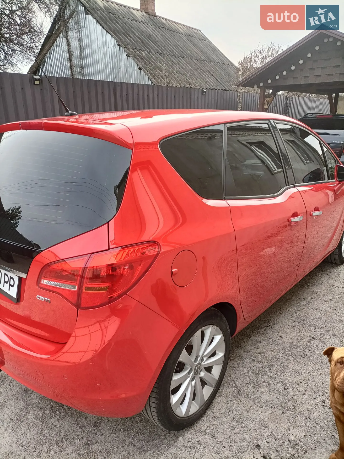 2012 Opel Meriva - мініатюра 2