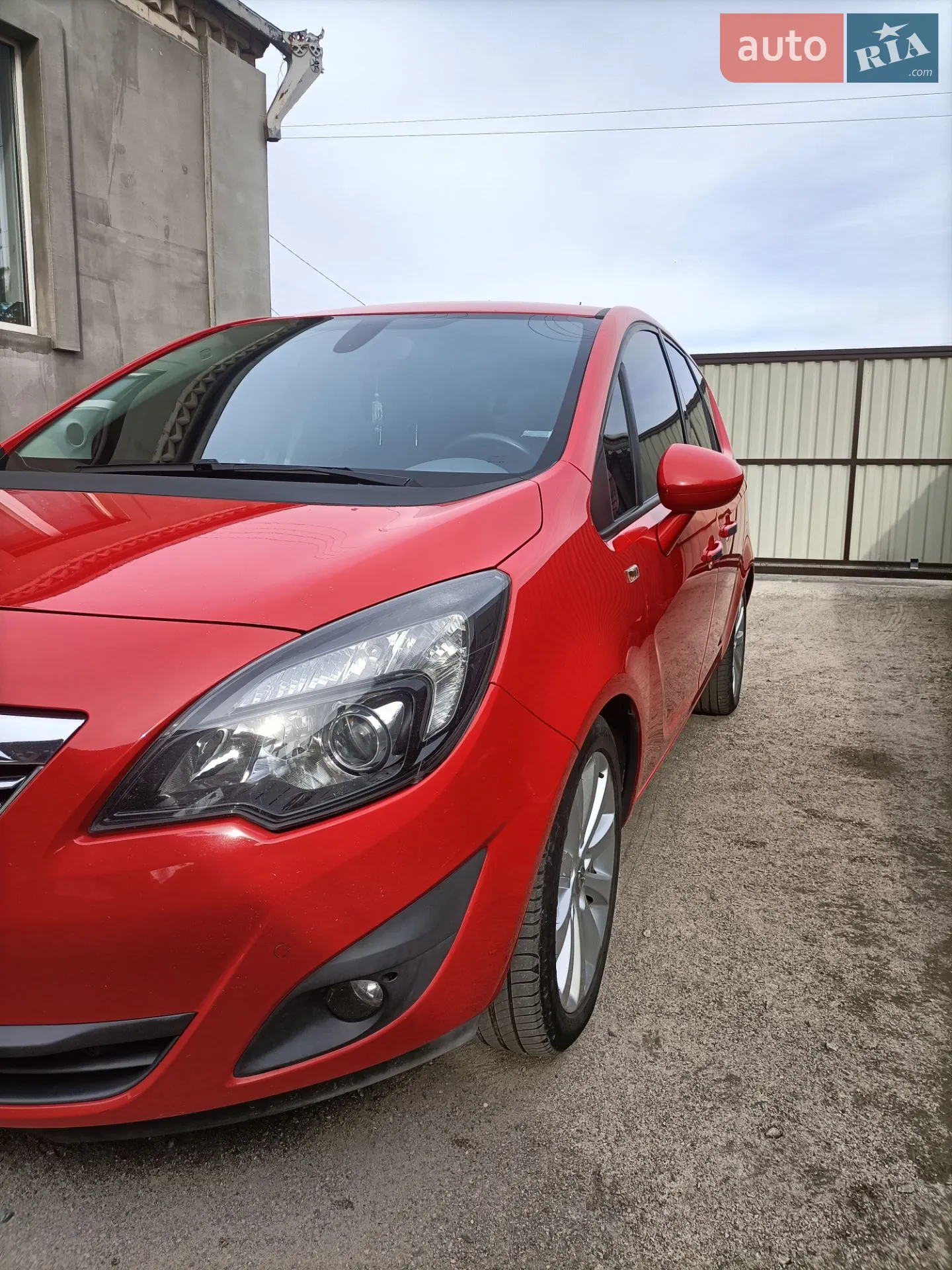 2012 Opel Meriva - мініатюра 4