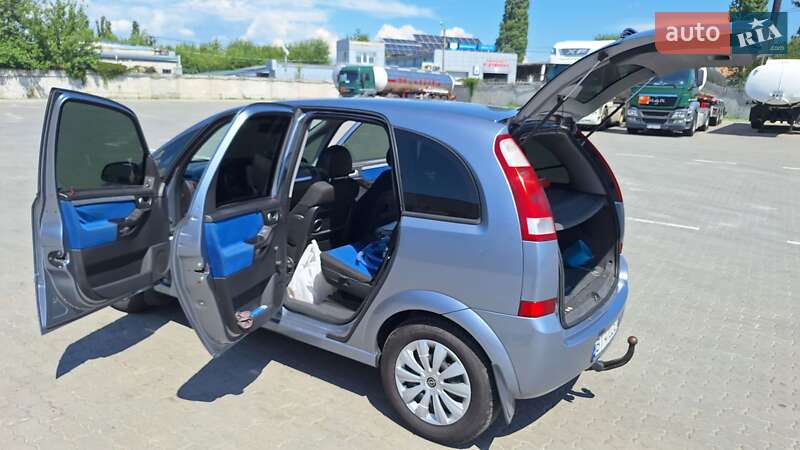 Мікровен Opel Meriva 2004 в Кременчуці
