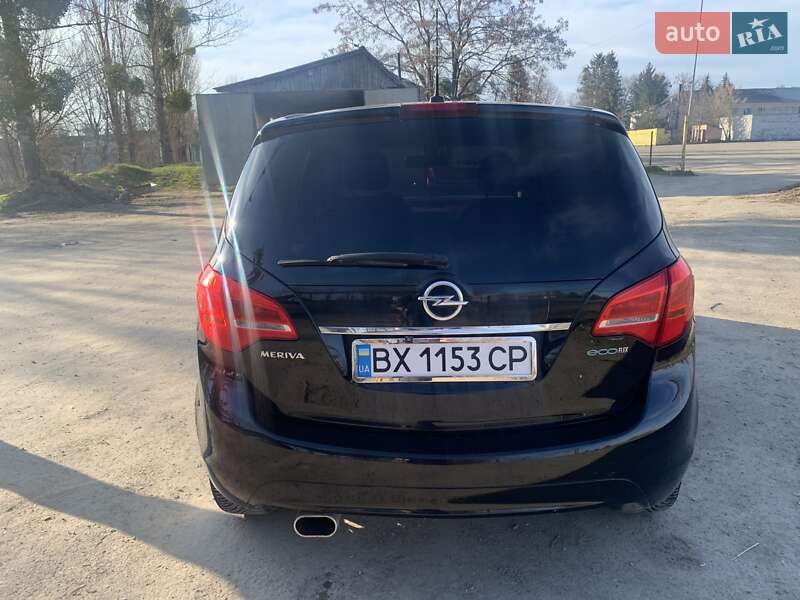 Мікровен Opel Meriva 2011 в Дунаївцях