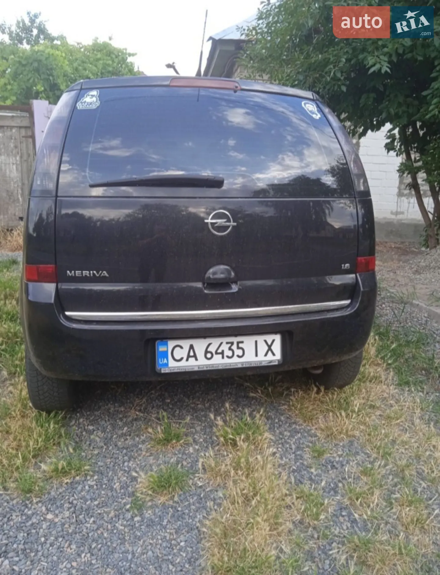 Opel Meriva 2007 VIN W0L0XCE7584127160 фото оголошення 4 з 19