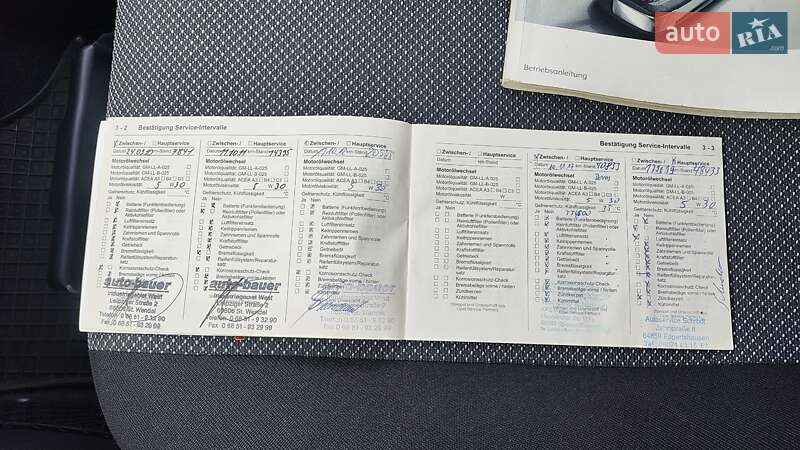 Мікровен Opel Meriva 2009 в Києві