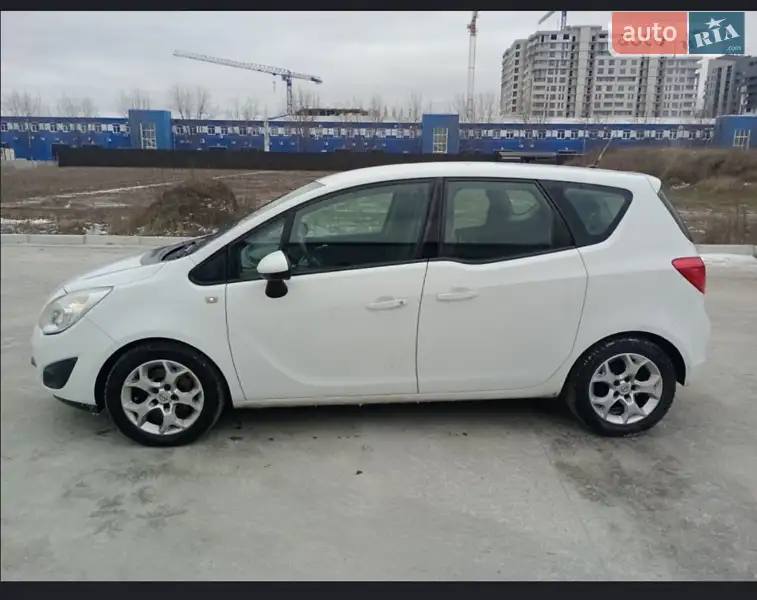 Opel Meriva 2010
