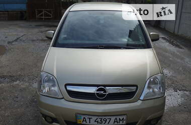 Мікровен Opel Meriva 2007 в Івано-Франківську