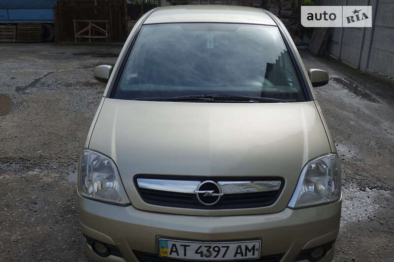 Opel Meriva 2007