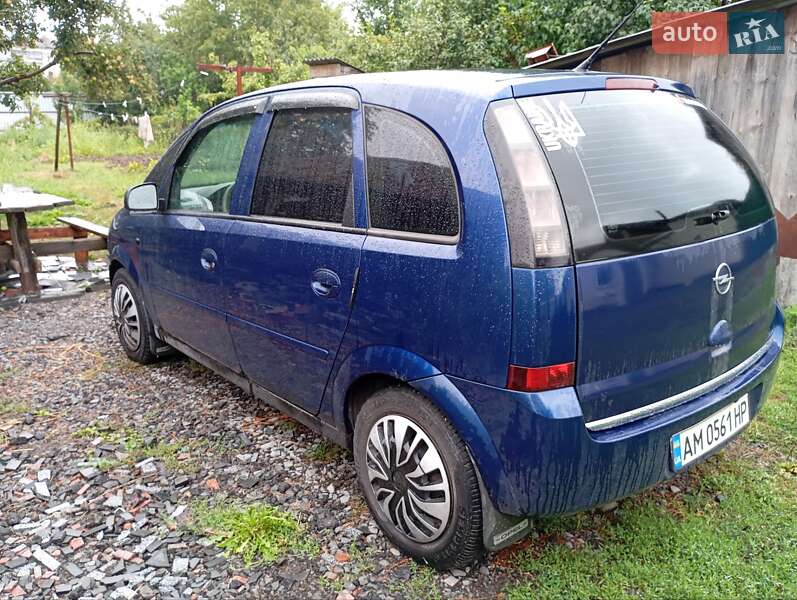 Микровэн Opel Meriva 2006 в Звягеле фото 3 Микровэн Opel Meriva 2006 в Звягеле
