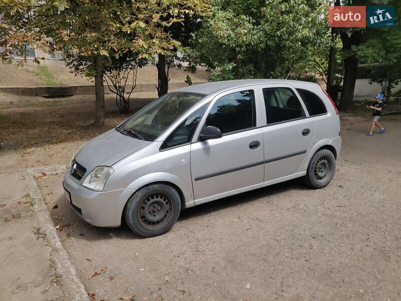 Мікровен Opel Meriva 2003 в Нікополі