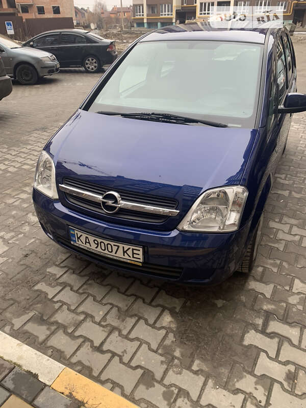 Микровэн Opel Meriva 2005 в Киеве