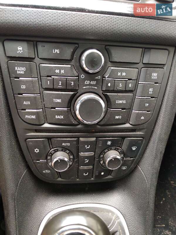 Микровэн Opel Meriva 2016 в Бучаче фото 4 Микровэн Opel Meriva 2016 в Бучаче