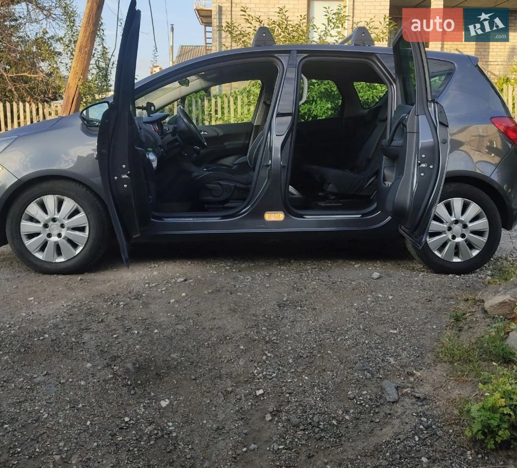 2010 Opel Meriva - мініатюра 4