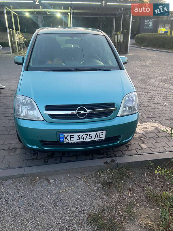 Мікровен Opel Meriva 2003 в Кам'янському