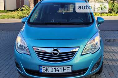 Микровэн Opel Meriva 2011 в Ровно